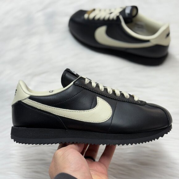 Nike Cortez By You Mens Casual Shoes Black FV9523-900 VNDS Sz 8 - Picture 1 of 7